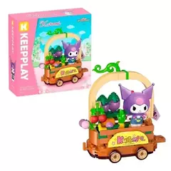Hello Kitty And Friends Carrito de Verano Series Kuromi Fruit-Picking Para Armar en internet