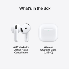 AirPods 4 con Cancelacion de Ruido - comprar online