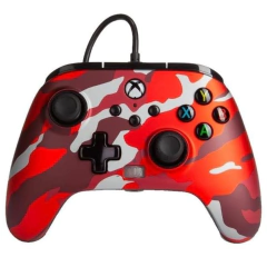 Joystick PowerA Xbox Red Camo en internet