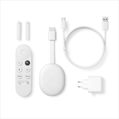 Chromecast con Google TV (4K) - comprar online