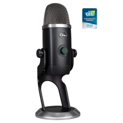 Micrófono Blue Yeti X Condensador Multipatrón Y Estéreo Negro - comprar online