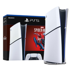 PlayStation 5 Digital Slim Spider Man 2