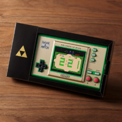 Game & Watch The Legend of Zelda en internet