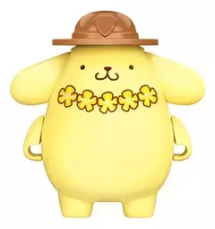 Hello Kitty And Friends Carrito de Verano Series Pompompurin Music On The Beach - comprar online