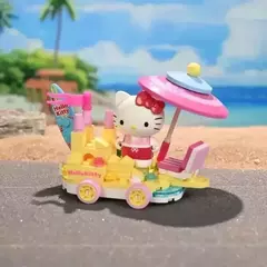 Hello Kitty And Friends Carrito de Verano Series Hello Kitty Sunbath Para Armar en internet