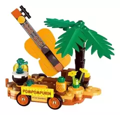 Hello Kitty And Friends Carrito de Verano Series Pompompurin Music On The Beach - Anywhere Tienda 