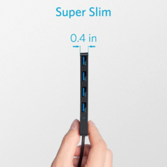 HUB de datos Anker 4-Port Ultra Slim USB 3.0 - tienda online