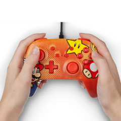 Control Para Nintendo con cable Mario Vintage - comprar online