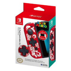 Control JoyCon izquierdo Super Mario