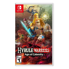 Hyrule Warriors Age of Calamity