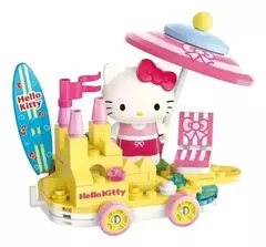 Hello Kitty And Friends Carrito de Verano Series Hello Kitty Sunbath Para Armar - comprar online