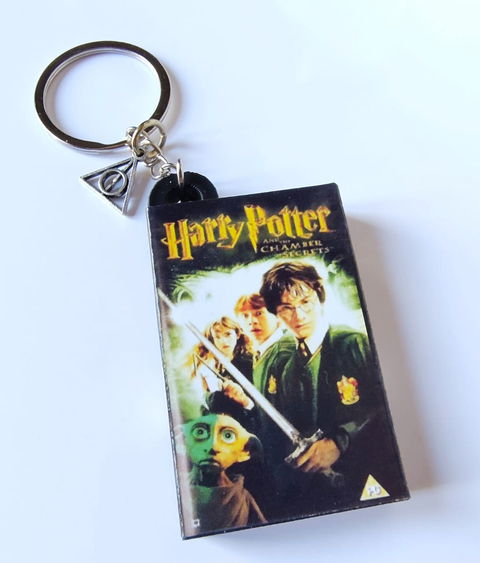 LLavero VHS de Harry Potter y la Càmara de los Secretos - comprar online