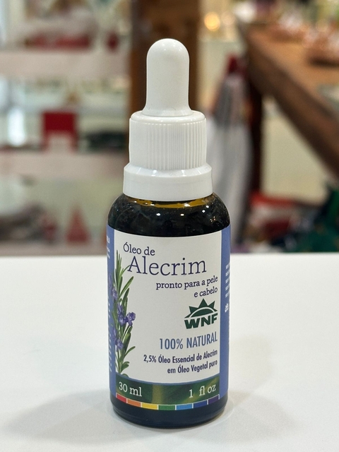 OLEO PRONTO PARA PELE ALECRIM 30ML WNF