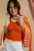 SET CARDIGAN OLI + MUSCULOSA LOU NARANJA Y CRUDO - tienda online