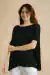 PONCHO INGLES NEGRO CON PLATA - comprar online
