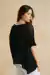 PONCHO INGLES NEGRO CON PLATA