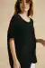 PONCHO INGLES NEGRO CON PLATA - tienda online