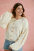 CARDIGAN LILI CRUDO - comprar online