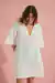VESTIDO CAMISERO REMY CRUDO - comprar online