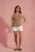 MUSCULOSA CAPRI CAMEL