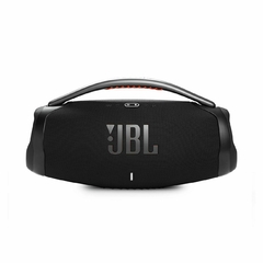 Caixa De Som Jbl Boombox 3 Wifi E Bluetooth Preto Potente Original Usb Ip - comprar online