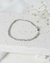 PULSERA JULIANA ORO BLANCO