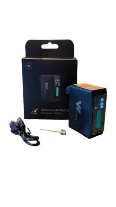 Imagen de MINI INFLADOR ELECTRICO THUNDER ONE VHP750