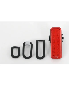 KNOG LUZ TRASERA BLINDER MOB V KID GRID BLACK 11723 - TiendaBici Argentina