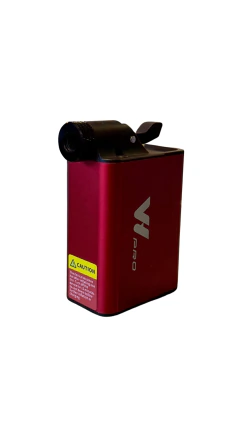 MINI INFLADOR ELECTRICO THUNDER TWO VHP751 - TiendaBici Argentina