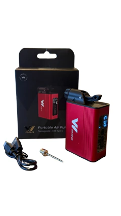 MINI INFLADOR ELECTRICO THUNDER TWO VHP751 - tienda online