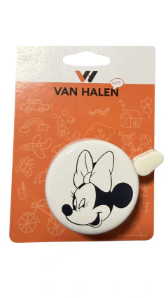 TIMBRE INFANTIL CON DISEÑO MINNIE MOUSE