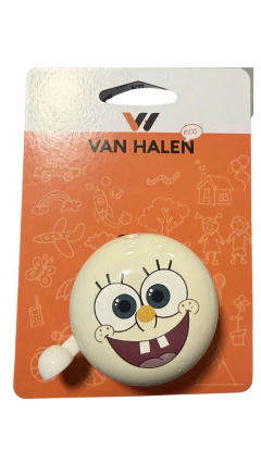 TIMBRE INFANTIL CON DISEÑO BOB ESPONJA CREMA - comprar online