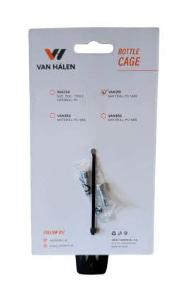 Imagen de PORTA CARAMAÑOLA VAN HALEN VAN351 ROJO