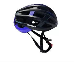 CASCO REMBRANDT ACERO AZUL