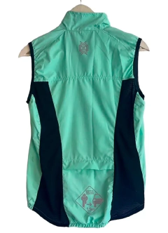 CHALECO ROMPEVIENTO MISTEGA AQUA CON RÉFLEX UNISEX - comprar online