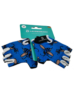 GUANTES CORTOS KINDER LAUDENBACH ABEJA AZUL