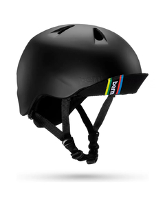 CASCO BERN NIÑO 2.0 MATTE NEGRO