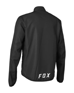 CAMPERA ROMPEVIENTO FOX MTB RANGER WIND NEGRO - comprar online