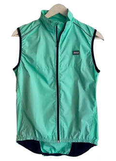 CHALECO ROMPEVIENTO MISTEGA AQUA CON RÉFLEX UNISEX