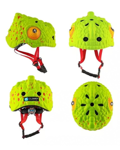 CASCO CRAZY SAFETY CAMALEON VERDE en internet