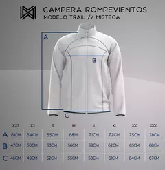 CAMPERA MISTEGA ROMPEVIENTO EDICION ARGENTINA - TiendaBici Argentina