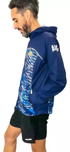 CAMPERA MISTEGA ROMPEVIENTO EDICION ARGENTINA - comprar online