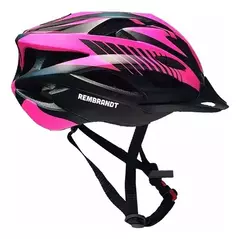 CASCO REMBRANDT COOPI NEGRO/FUCSIA