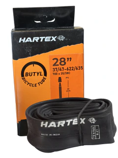 CAMARA HARTEX 700X35/38C VALVULA PRESTA 48MM