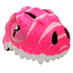 CASCO CRAZY SAFETY DRAGON ROSA - comprar online