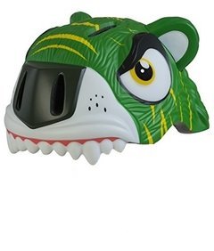 CASCO CRAZY SAFETY TIGRE VERDE en internet