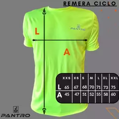 REMERA DEPORTIVA PANTRO C/BOLSILLO NARANJA UNISEX - TiendaBici Argentina