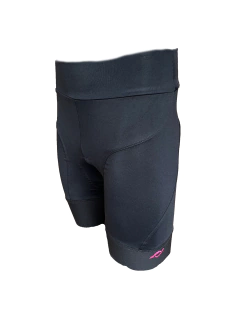 CALZA COACH CORTA CON BADANA MUJER ROSA