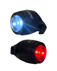 SET DE LUCES DELANTERA / TRASERA SQU109 - TiendaBici Argentina