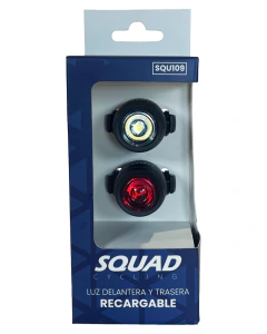SET DE LUCES DELANTERA / TRASERA SQU109